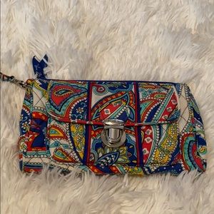EUC Vera Bradley wristlet